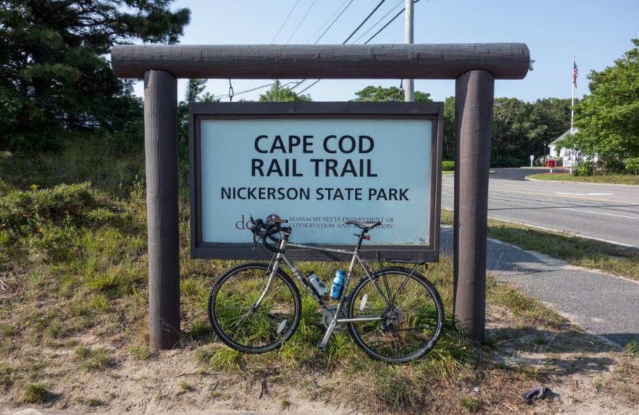 Cape Cod Rail Trail, Massachusetts, USA